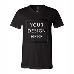 BELLA + CANVAS - Jersey V-Neck Tee - Front