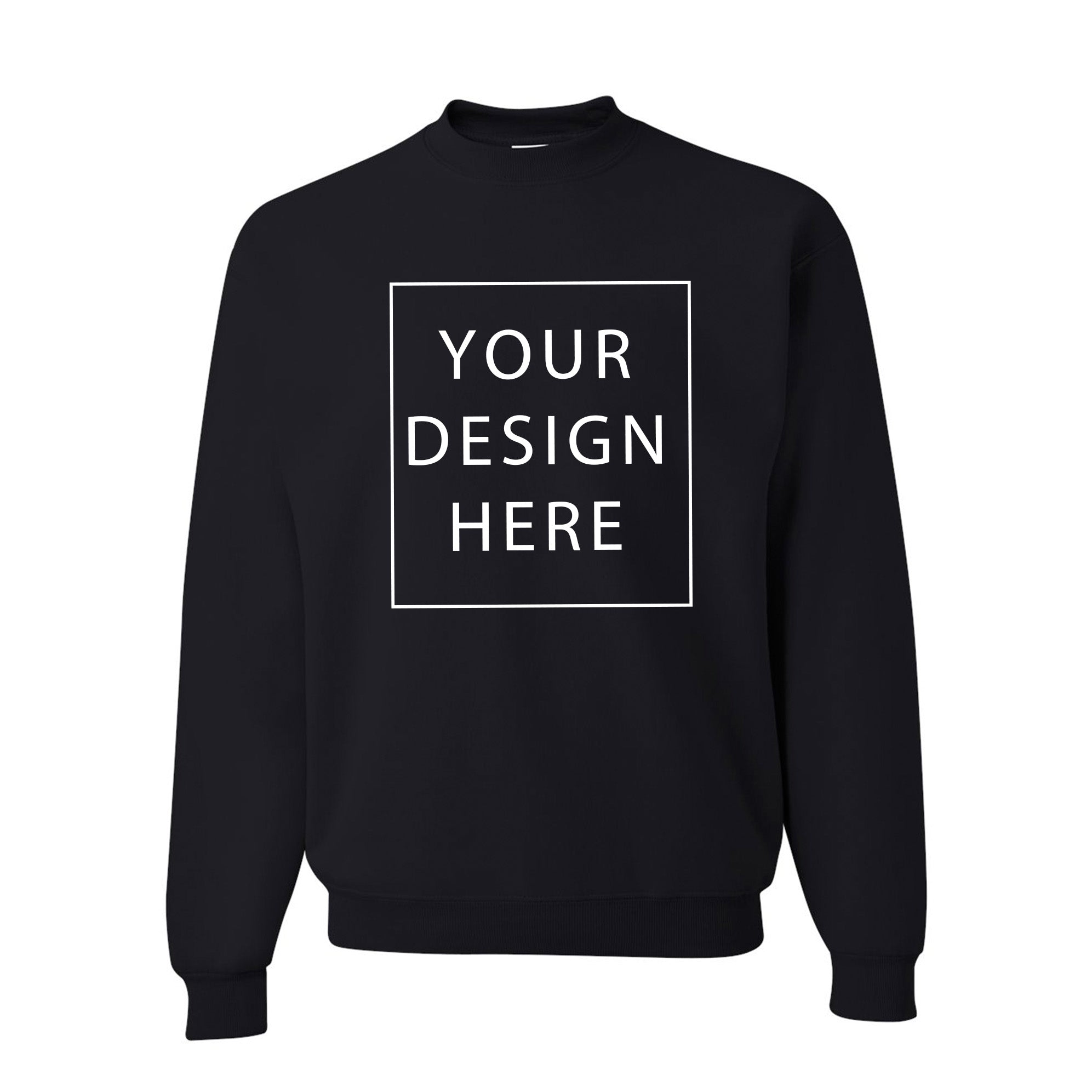 JERZEES - NuBlend® Crewneck Sweatshirt - Front