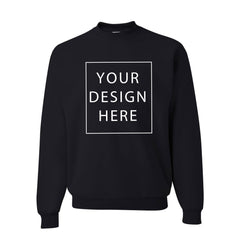 JERZEES - NuBlend® Crewneck Sweatshirt - Front