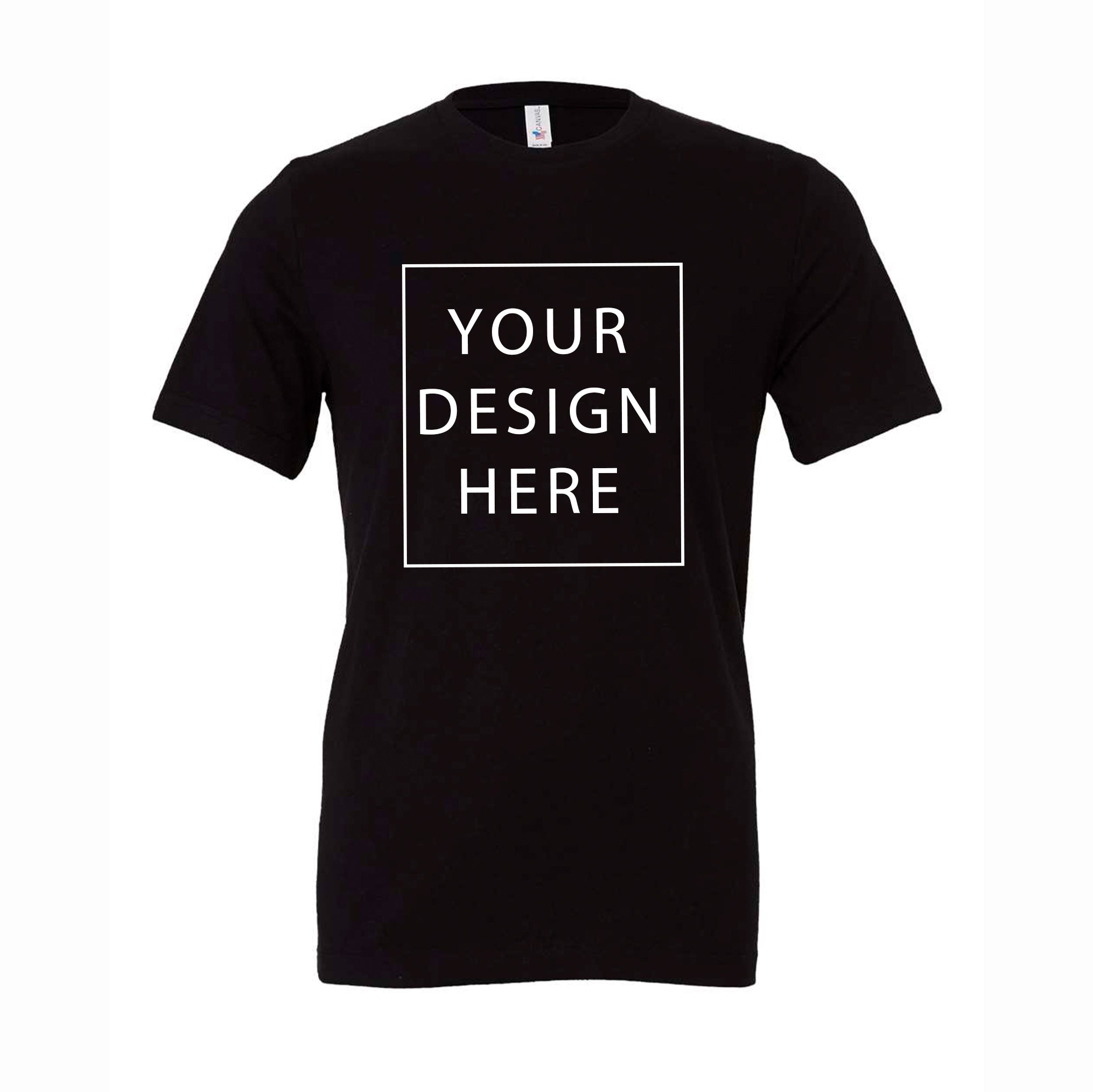 BELLA + CANVAS - Jersey Tee - Front