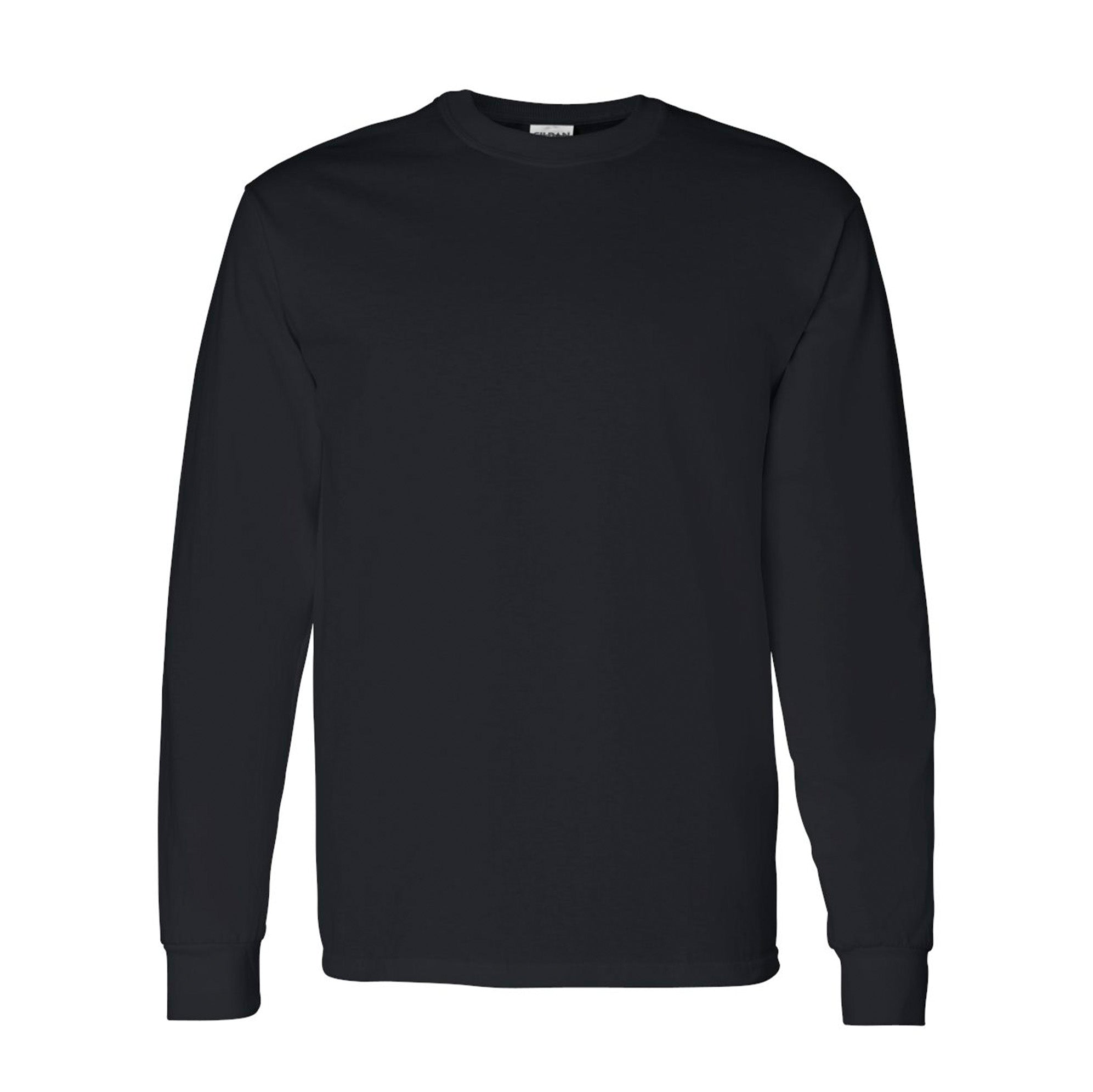 Gildan - Heavy Cotton™ Long Sleeve T-Shirt - Front/Back