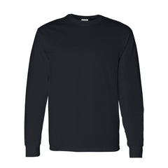 Gildan - Heavy Cotton™ Long Sleeve T-Shirt - Front/Back