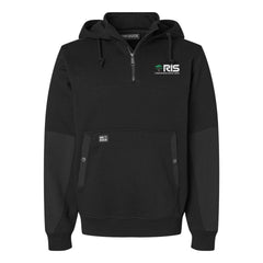 DRI DUCK - Men's Mission Quarter-Zip Hooded Pullover - 7349
