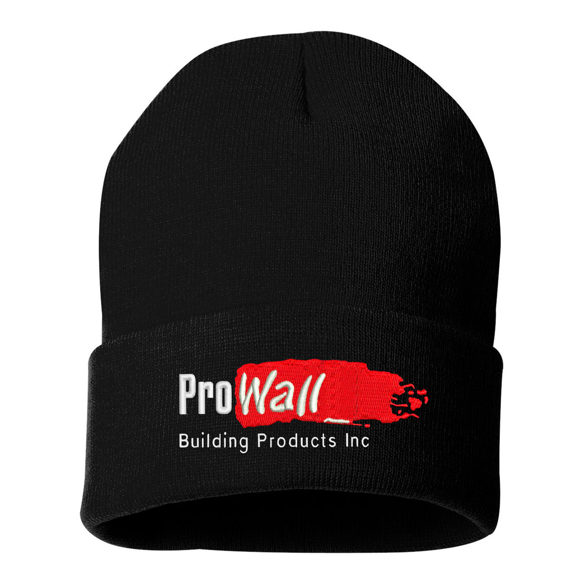 PROWALL - Sportsman 12" Solid Cuffed Beanie - SP12