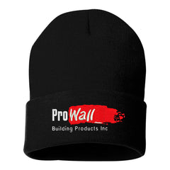 PROWALL - Sportsman 12" Solid Cuffed Beanie - SP12