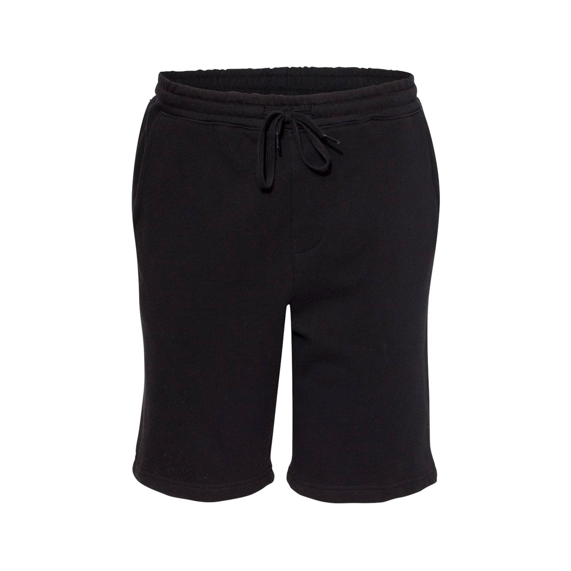 Independent Trading Co. - Midweight Fleece Shorts - Front