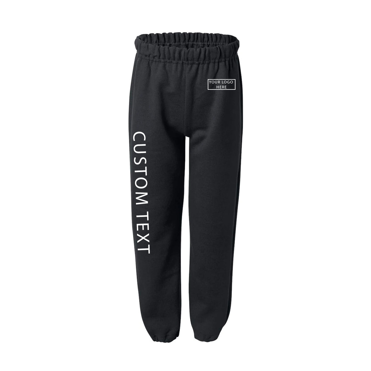 Gildan - Heavy Blend™ Youth Sweatpants - Front/Side
