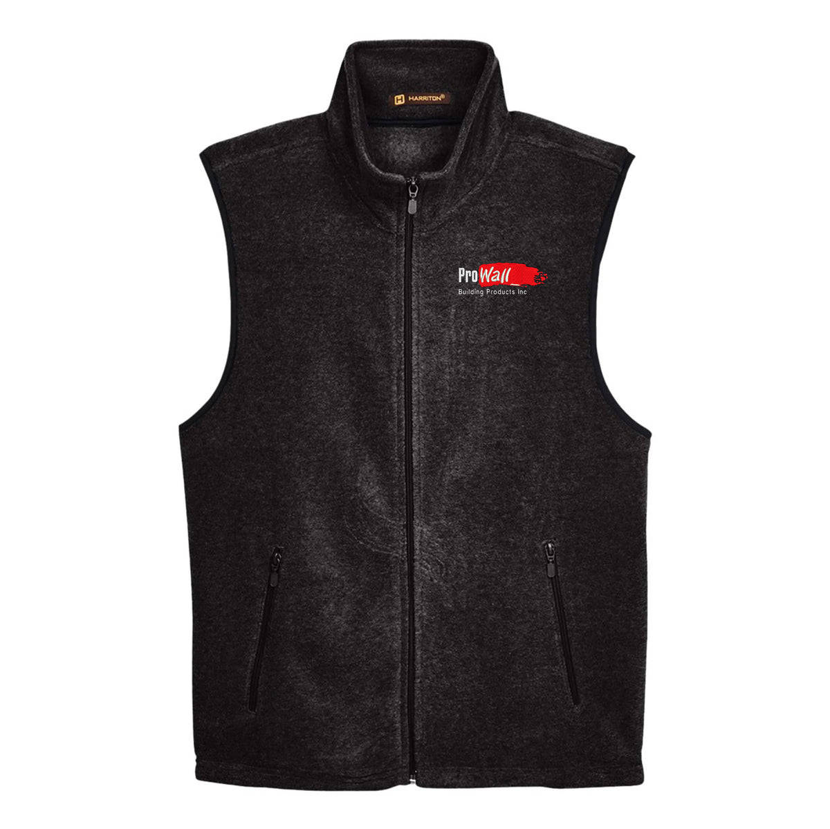 PROWALL - Harriton Fleece Full-Zip Vest - M985
