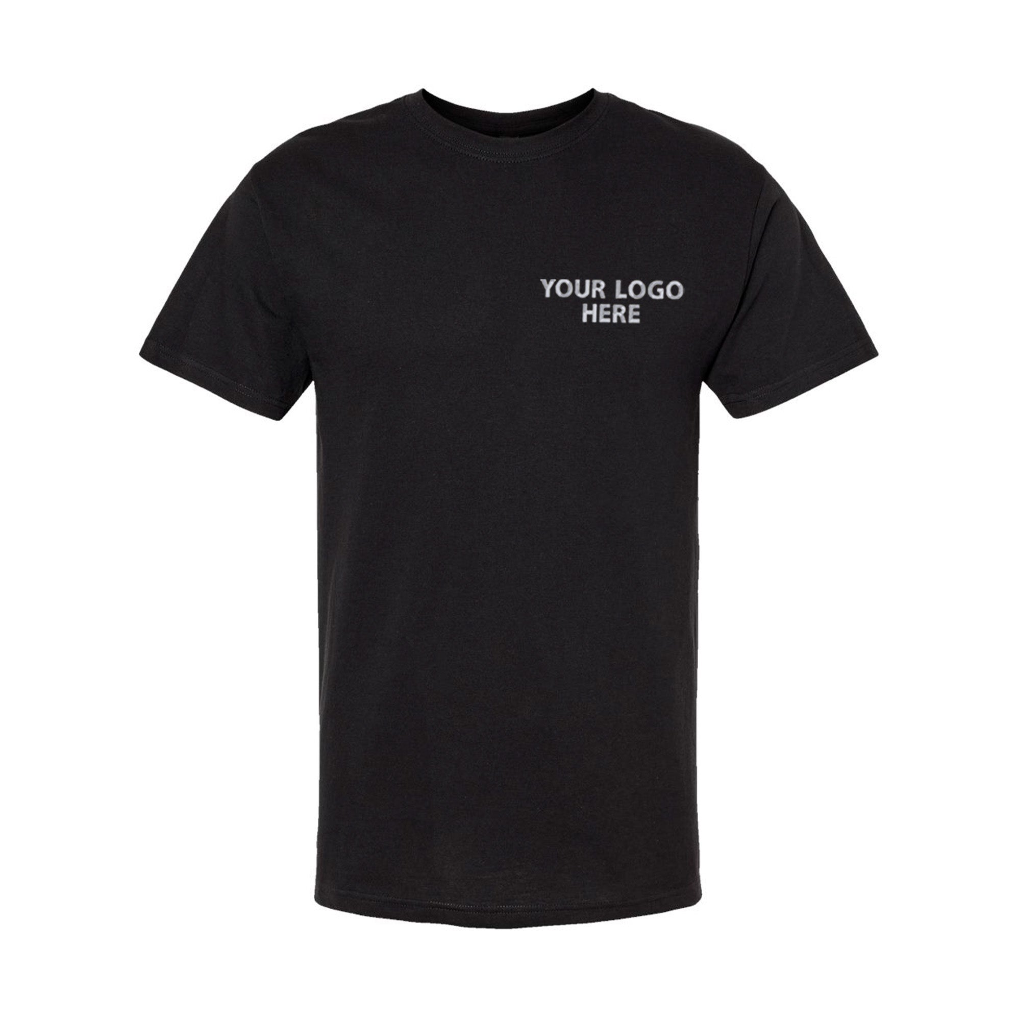 M&O - Gold Soft Touch T-Shirt - Front