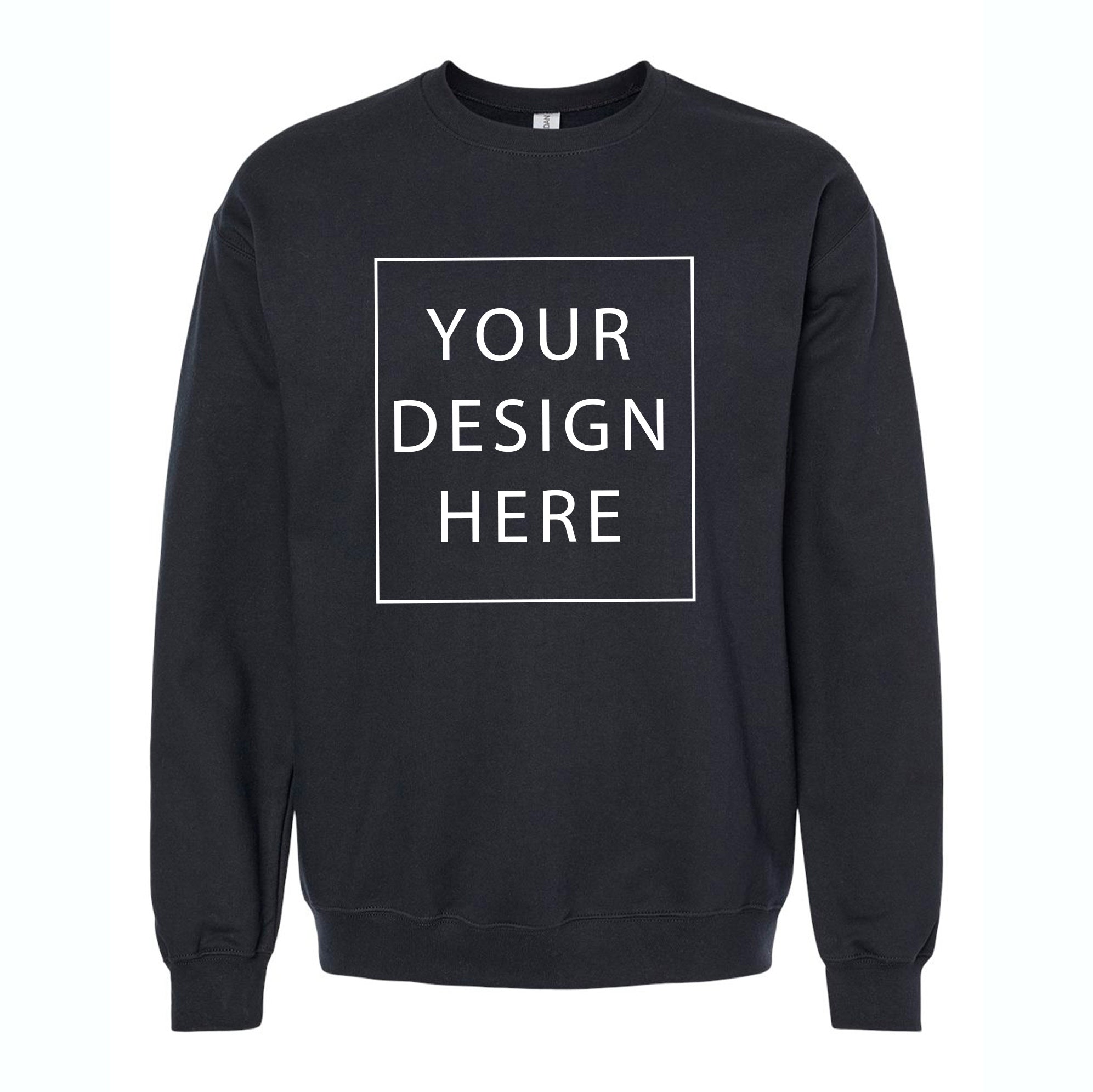 Gildan - Softstyle® Midweight Crewneck Sweatshirt - Front