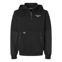 DRI DUCK - Men's Mission Quarter-Zip Hooded Pullover - 7349