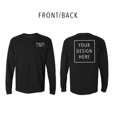 Comfort Colors - Garment-Dyed Heavyweight Long Sleeve T-Shirt - Front/Back