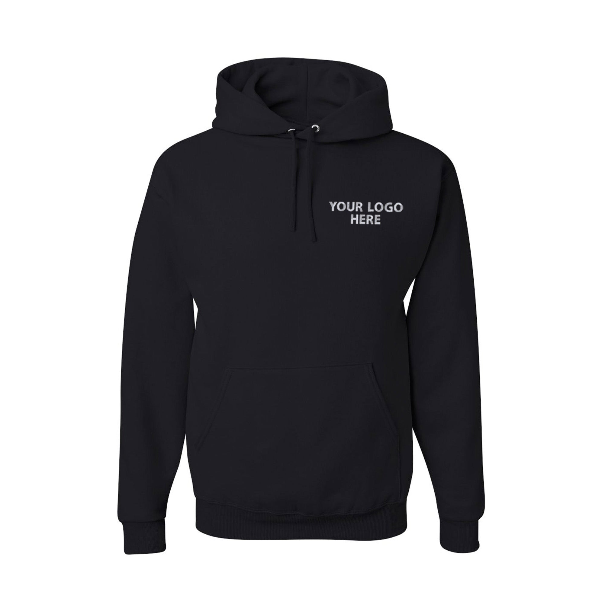 JERZEES - NuBlend® Hooded Sweatshirt - Front