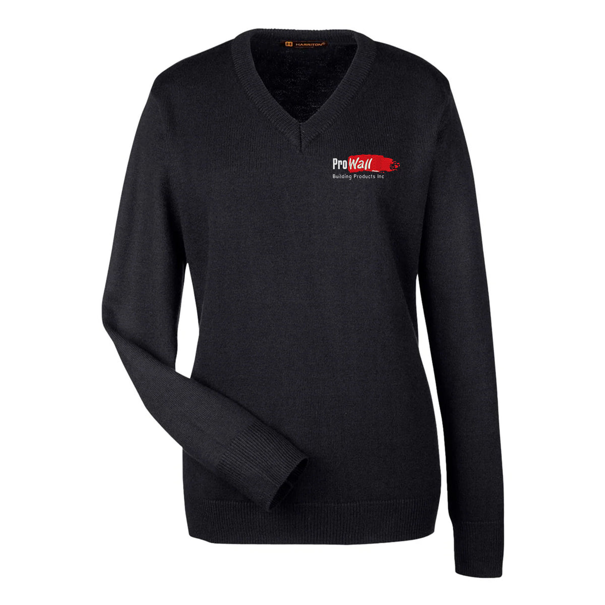 PROWALL - Harriton Women's Pilbloc V-Neck Sweater - M420W