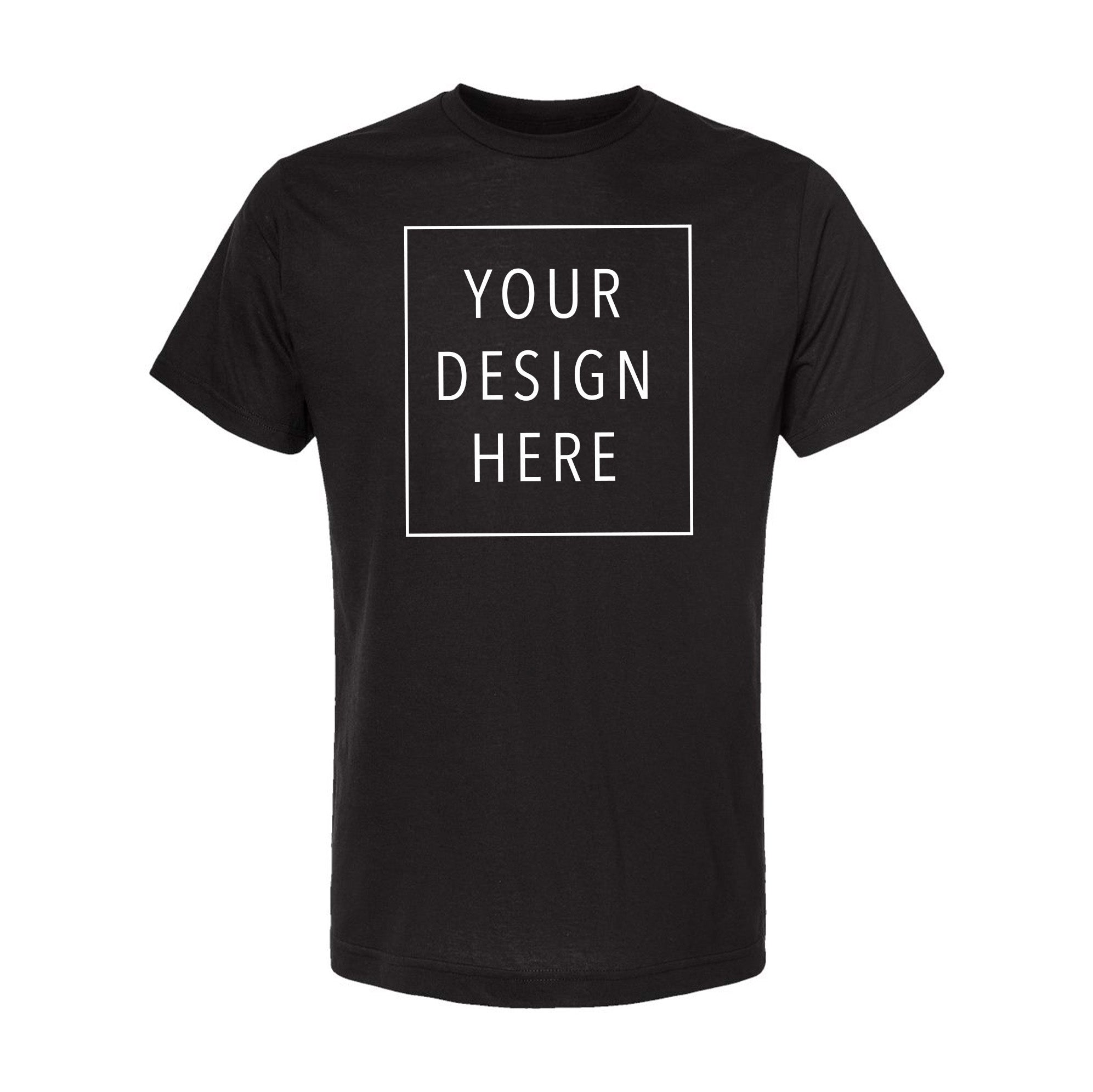 Tultex - Poly-Rich T-Shirt - Front