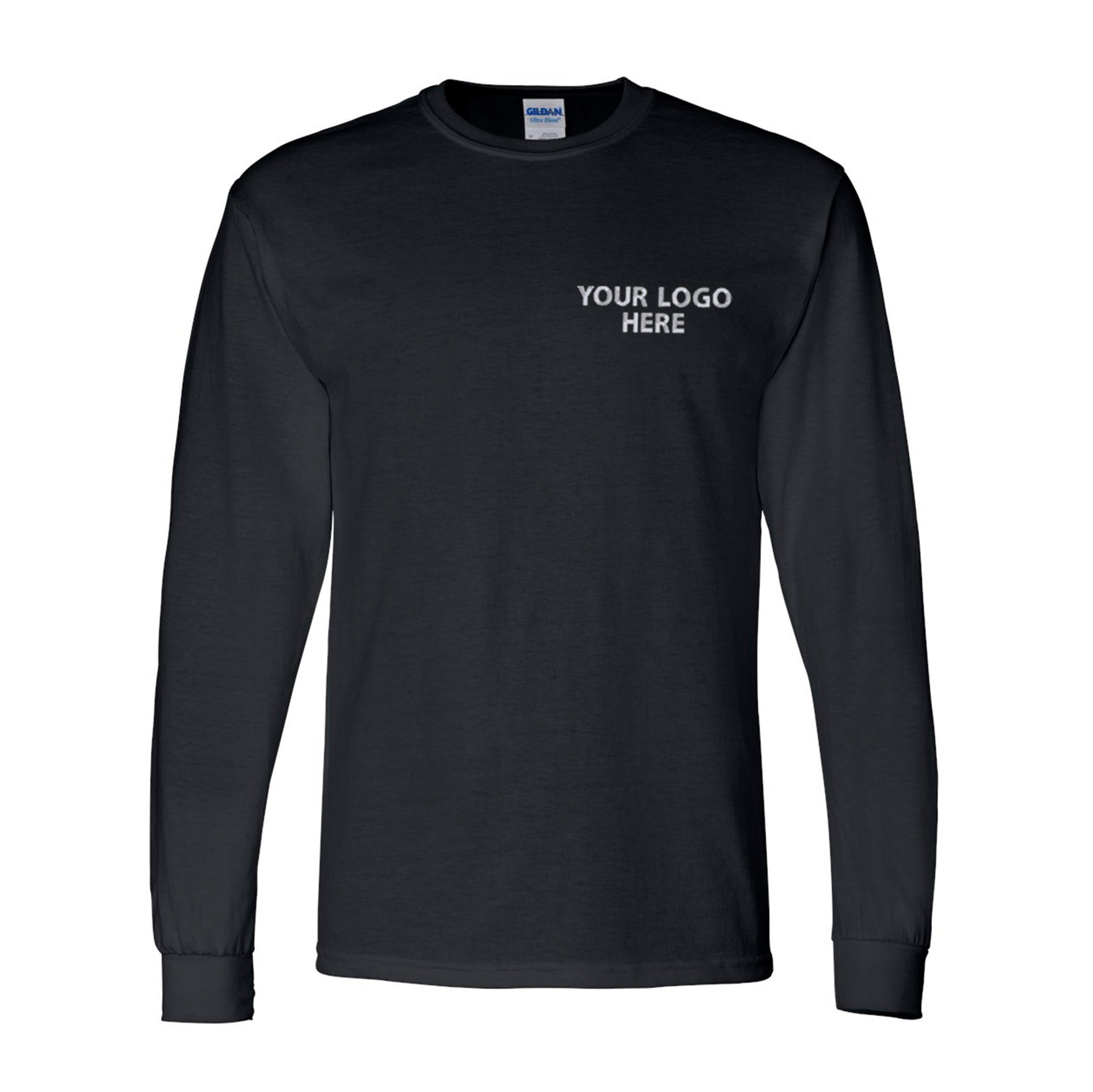 Gildan - DryBlend® 50/50 Long Sleeve T-Shirt - Front