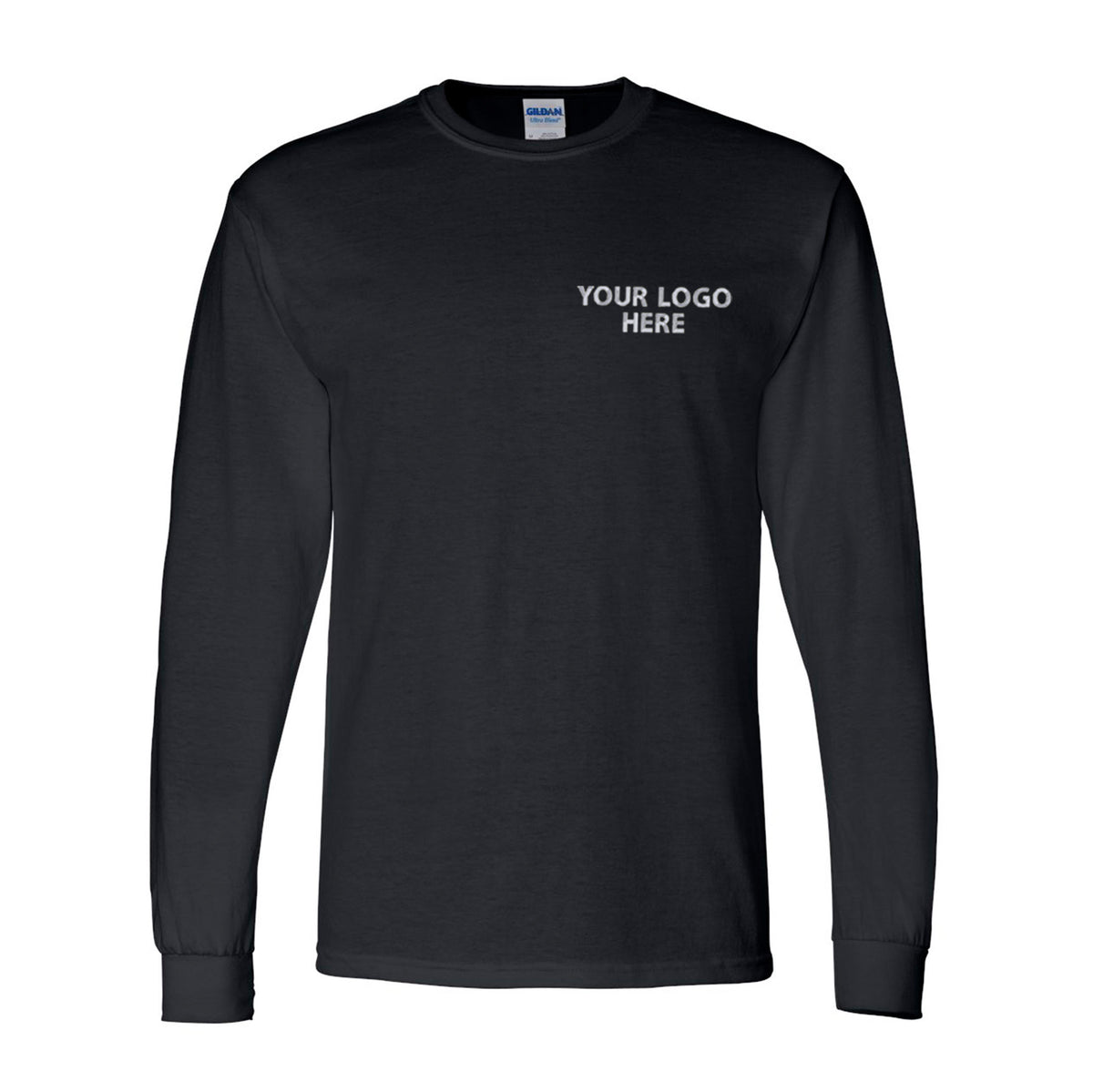 Gildan - DryBlend® 50/50 Long Sleeve T-Shirt - Front