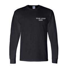 Gildan - DryBlend® 50/50 Long Sleeve T-Shirt - Front