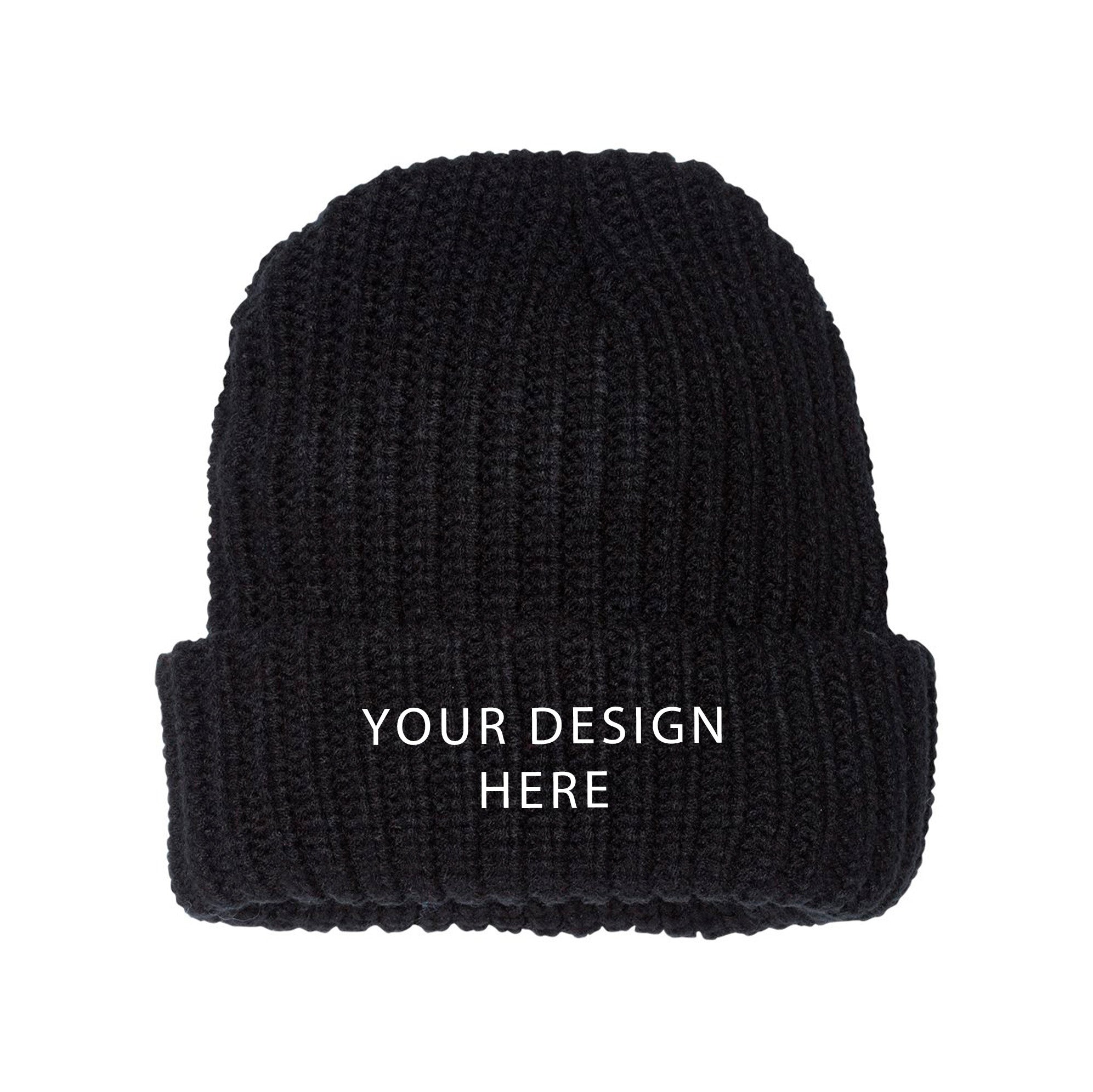 Sportsman - 12" Chunky Cuffed Beanie