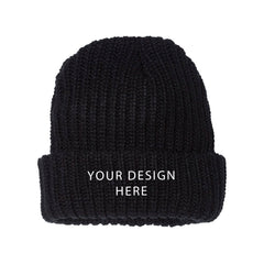 Sportsman - 12" Chunky Cuffed Beanie
