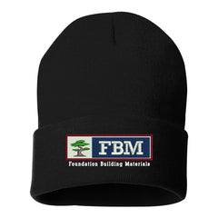 Sportsman - 12" Solid Cuffed Beanie - SP12