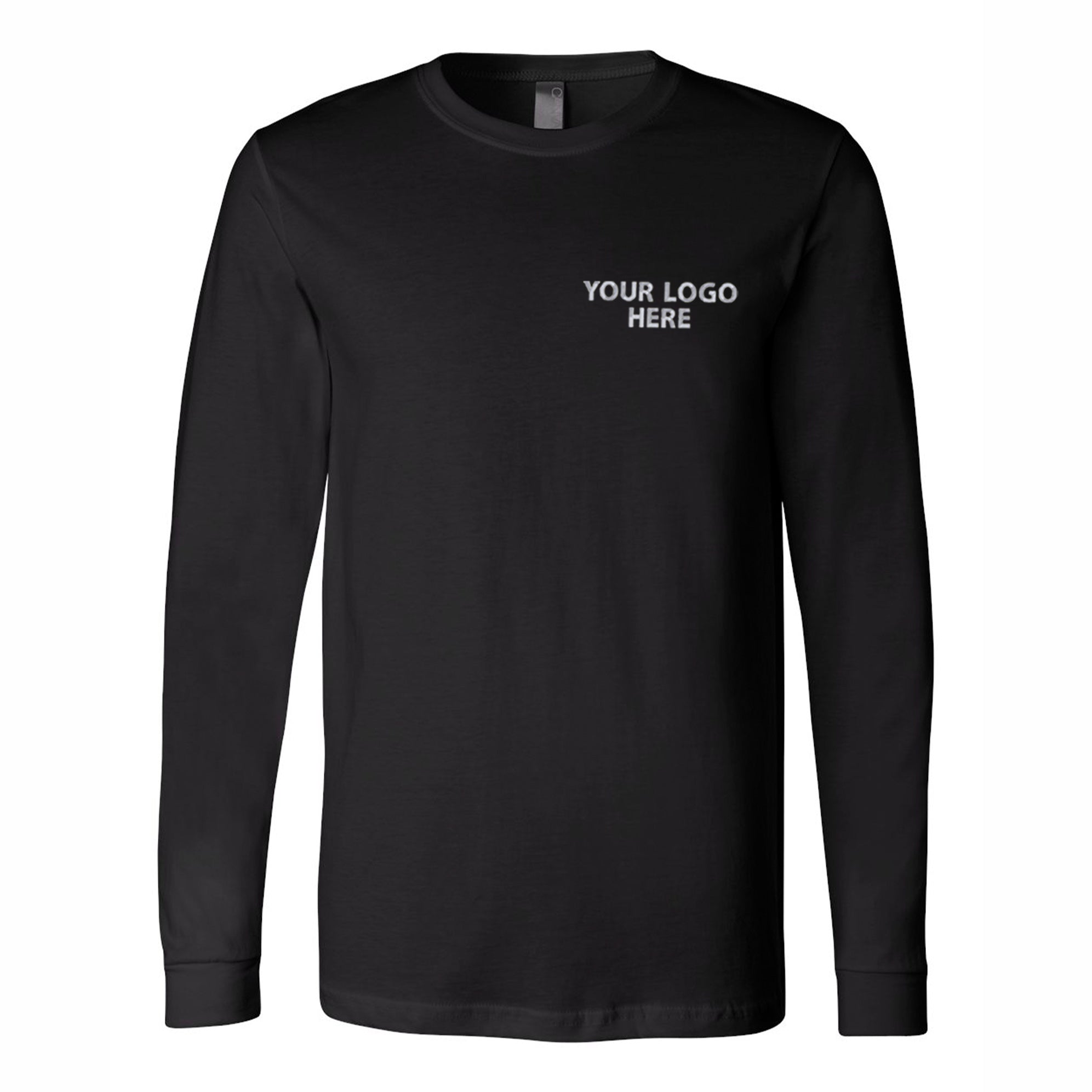 BELLA + CANVAS - Jersey Long Sleeve Tee - Front