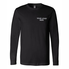 BELLA + CANVAS - Jersey Long Sleeve Tee - Front