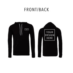 BELLA + CANVAS - Sponge Fleece Hoodie Sweatshirt - 3719