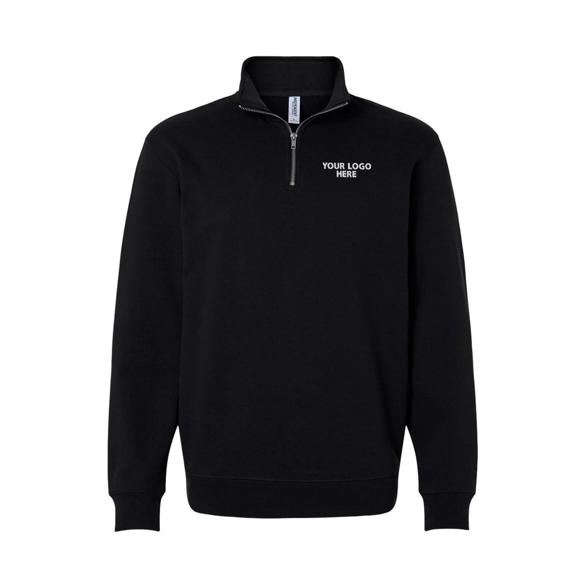 Independent Trading Co. Midweight Quarter-Zip Pullover - SS4600QZ