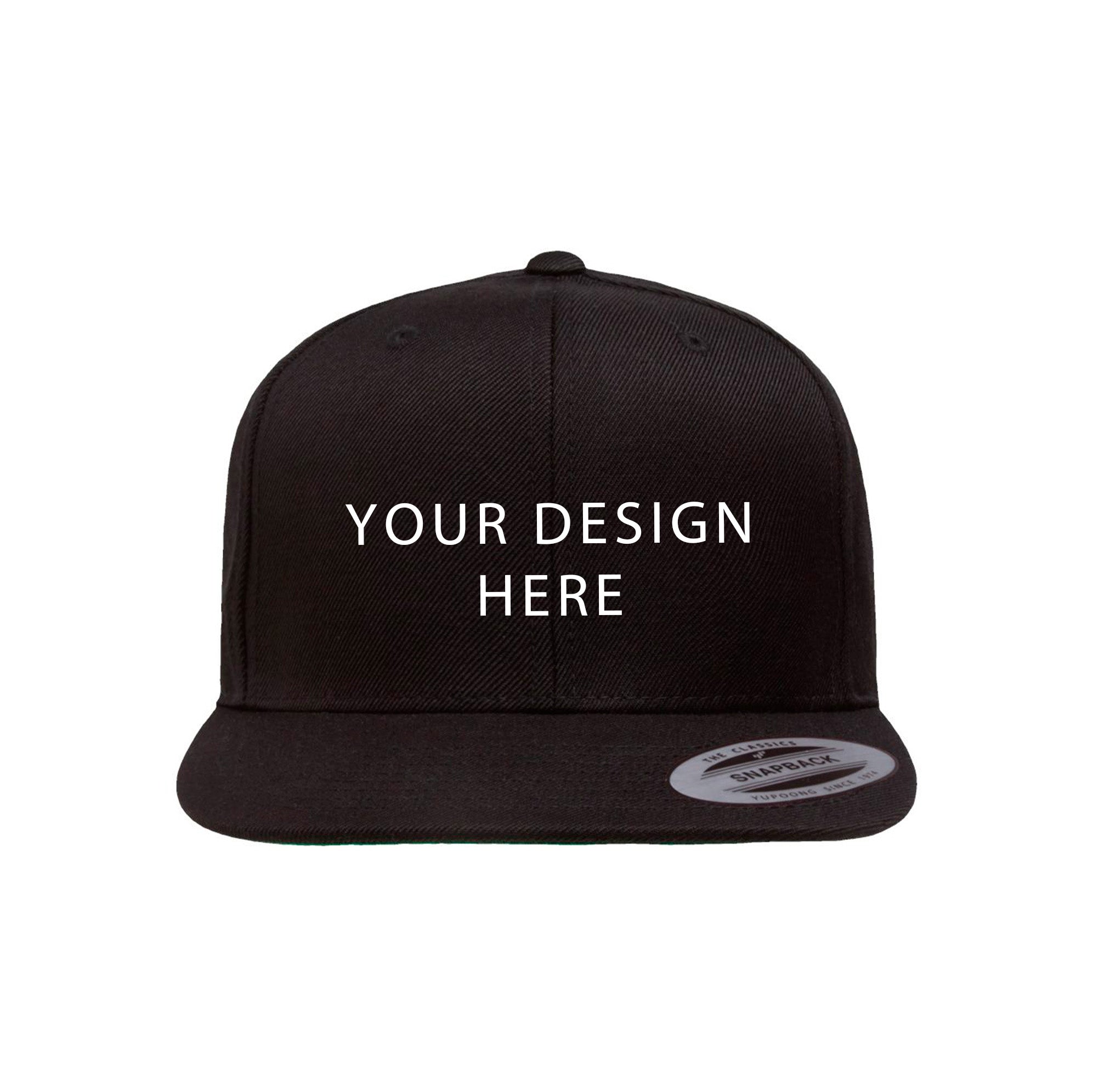 YP Classics - Premium Flat Bill Snapback Cap