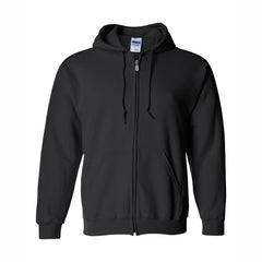 Gildan - Heavy Blend™ Full-Zip Hooded Sweatshirt - Front/Back