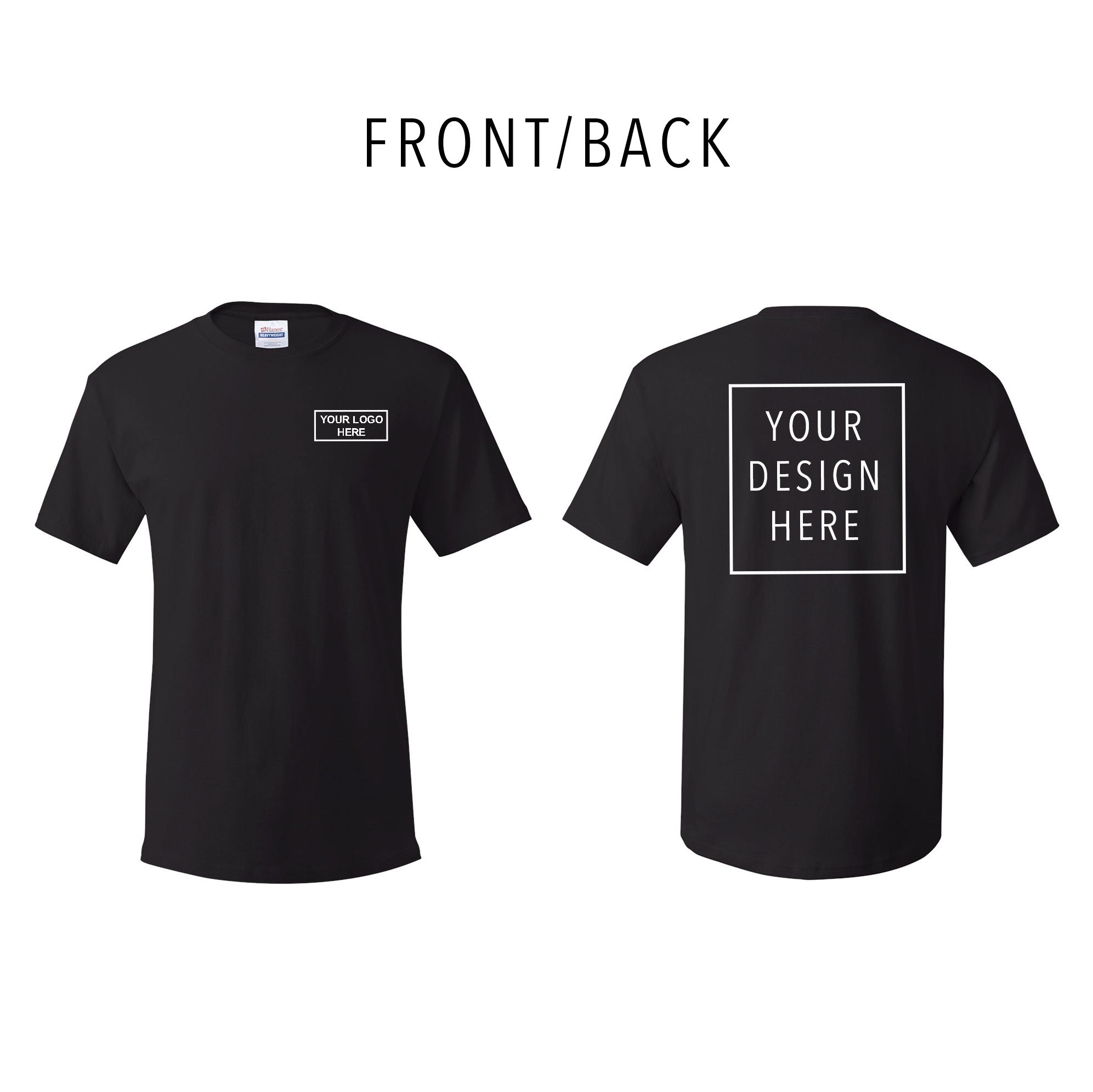 Hanes - Essential-T T-Shirt - Front/Back