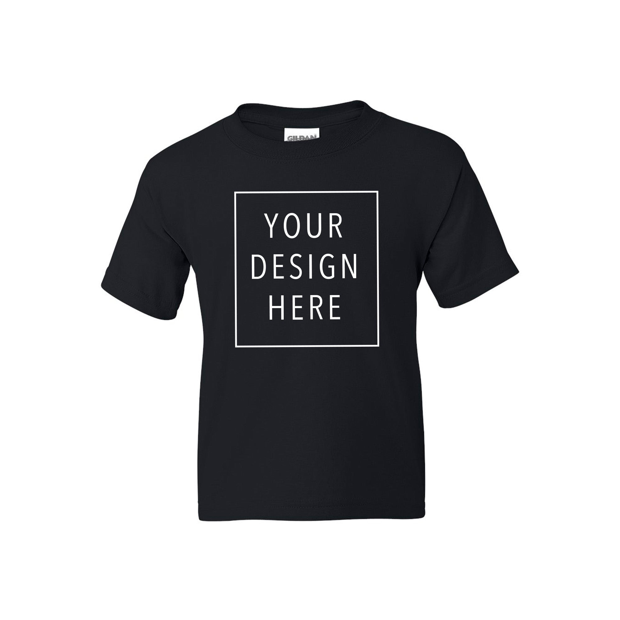 Gildan - DryBlend® Youth T-Shirt - Front