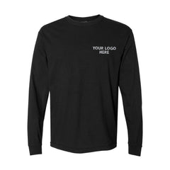 Comfort Colors - Garment-Dyed Heavyweight Long Sleeve T-Shirt - Front