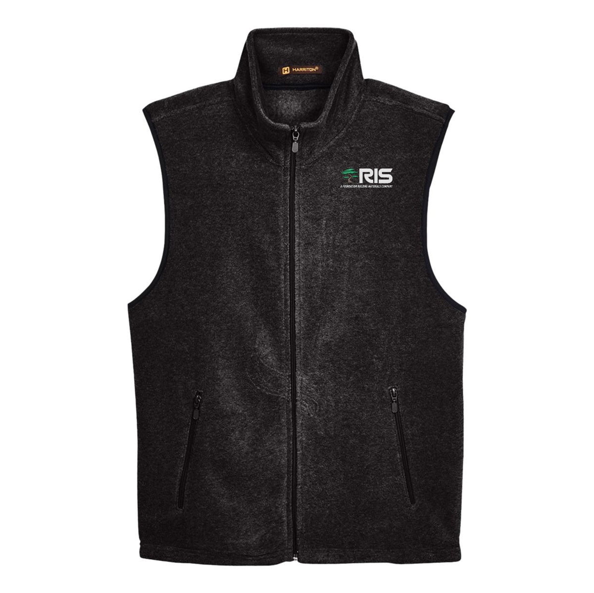 Harriton - Fleece Full-Zip Vest - M985