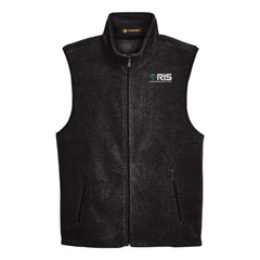Harriton - Fleece Full-Zip Vest - M985