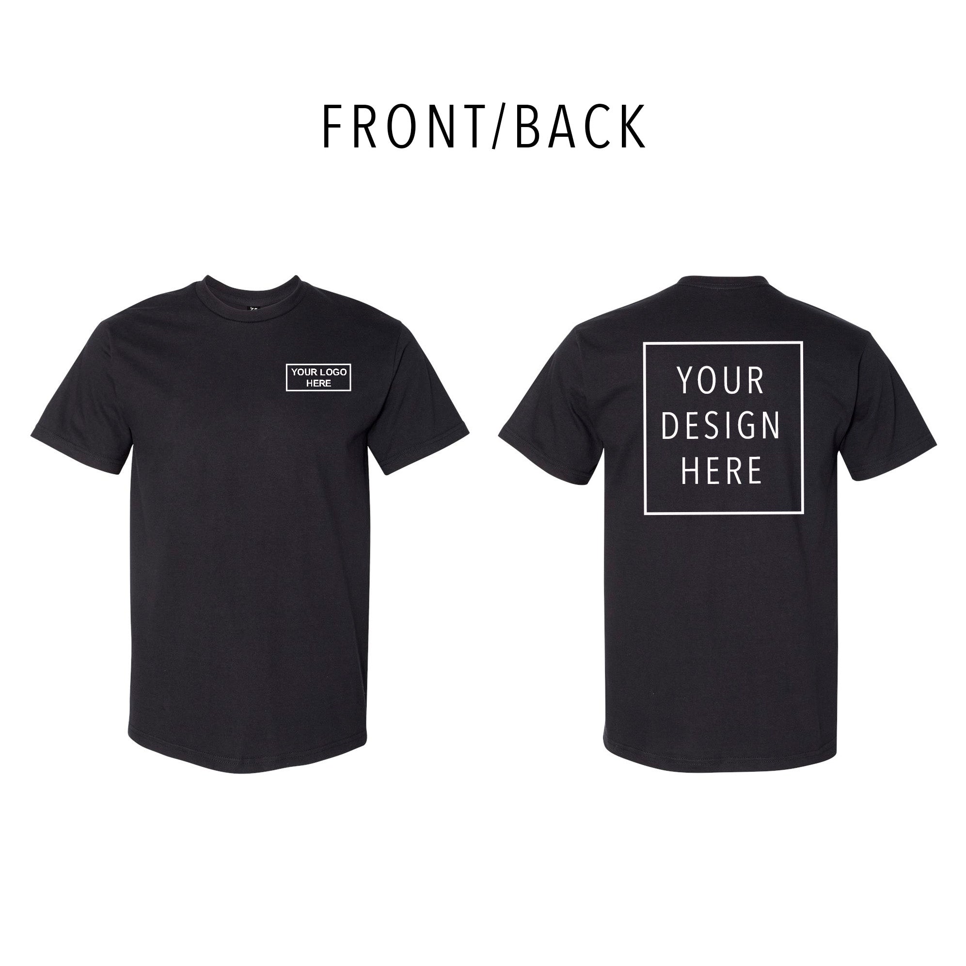 Gildan - Hammer™ T-Shirt - Front/Back
