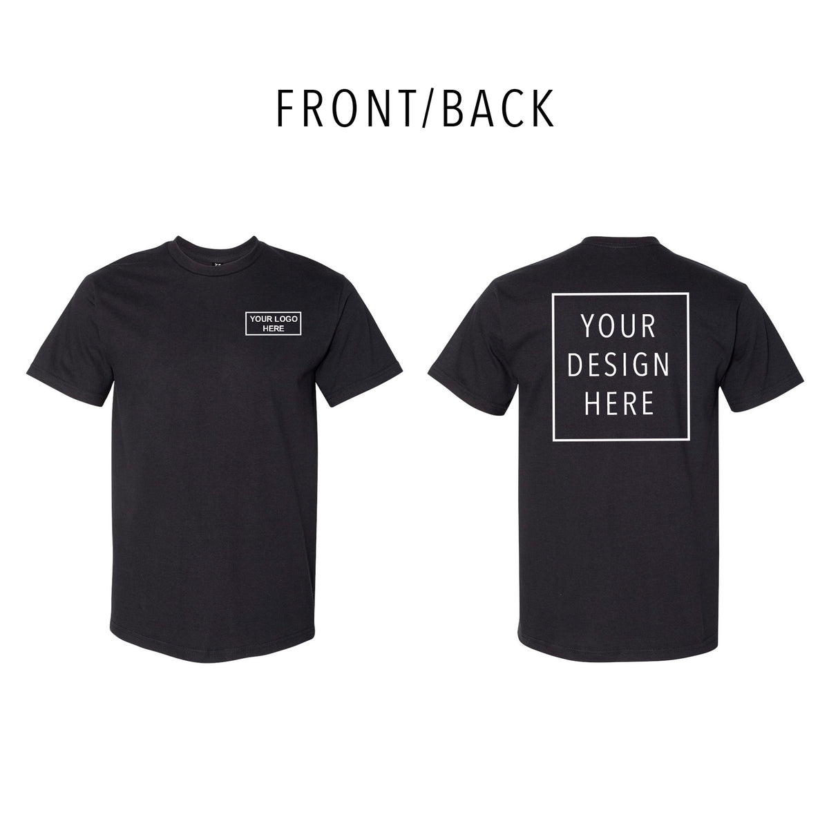 Gildan - Hammer™ T-Shirt - Front/Back
