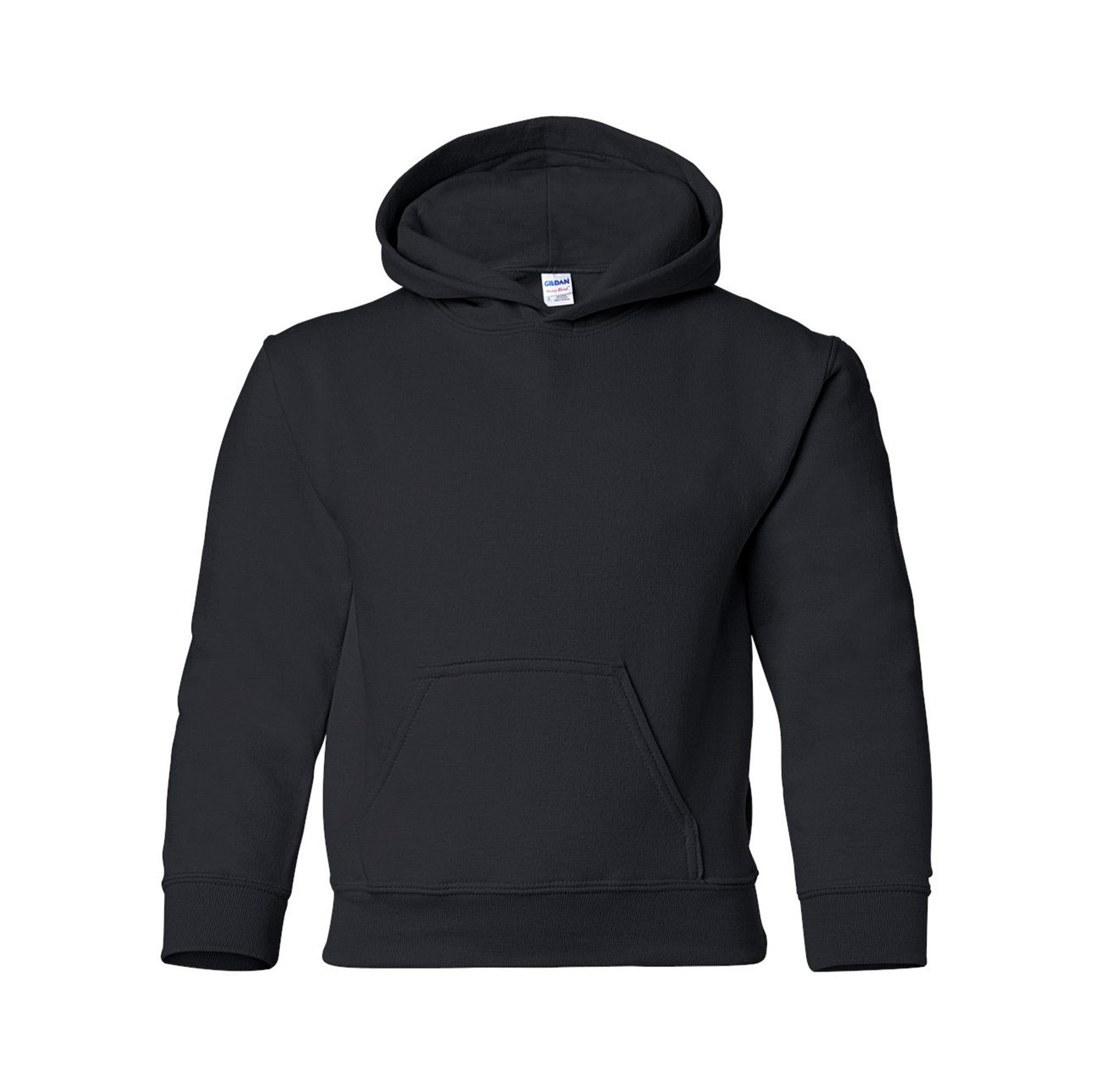 Gildan - Heavy Blend™ Youth Hooded Sweatshirt - Front