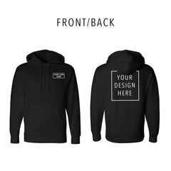 Independent Trading Co. - Heavyweight Hooded Sweatshirt - Front/Back