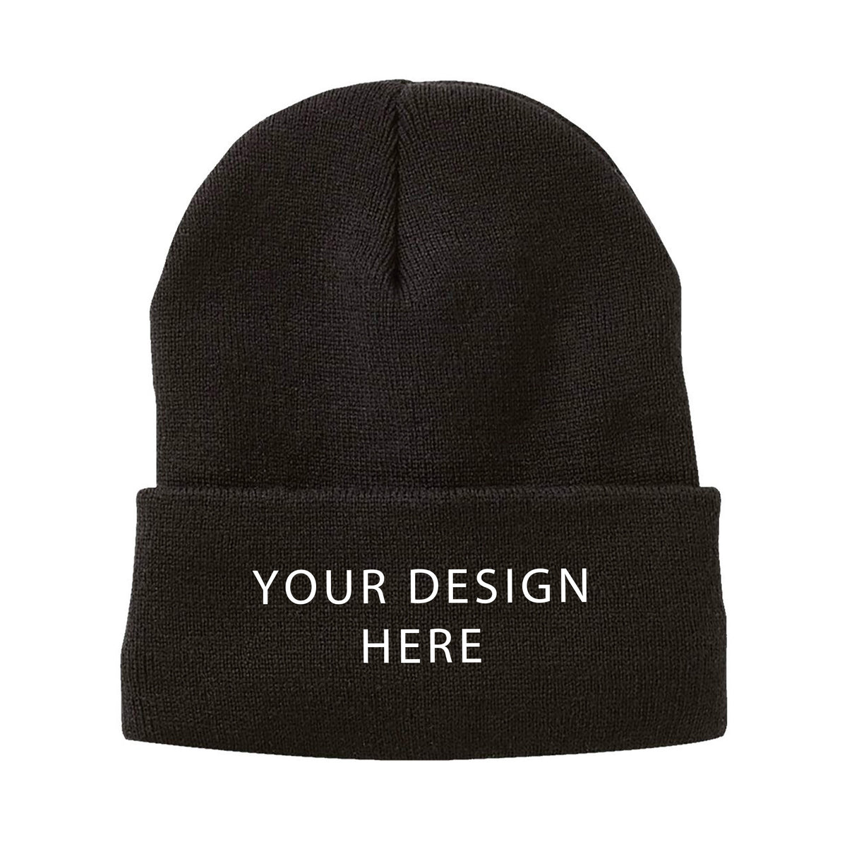 Sportsman - 12" Jersey Lined Cuffed Beanie