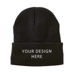 Sportsman - 12" Jersey Lined Cuffed Beanie