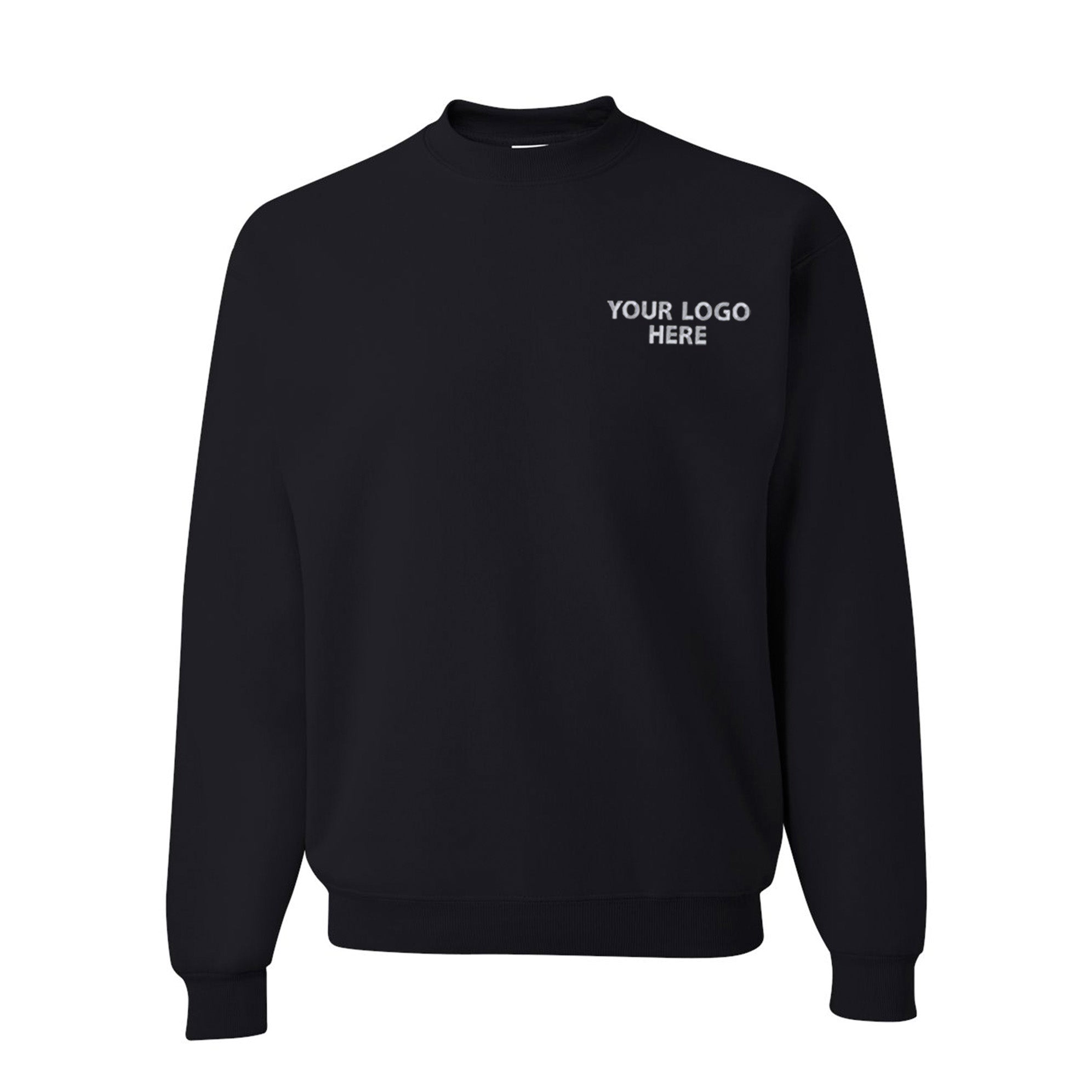 JERZEES - NuBlend® Crewneck Sweatshirt - Front