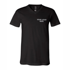 BELLA + CANVAS - Jersey V-Neck Tee - Front