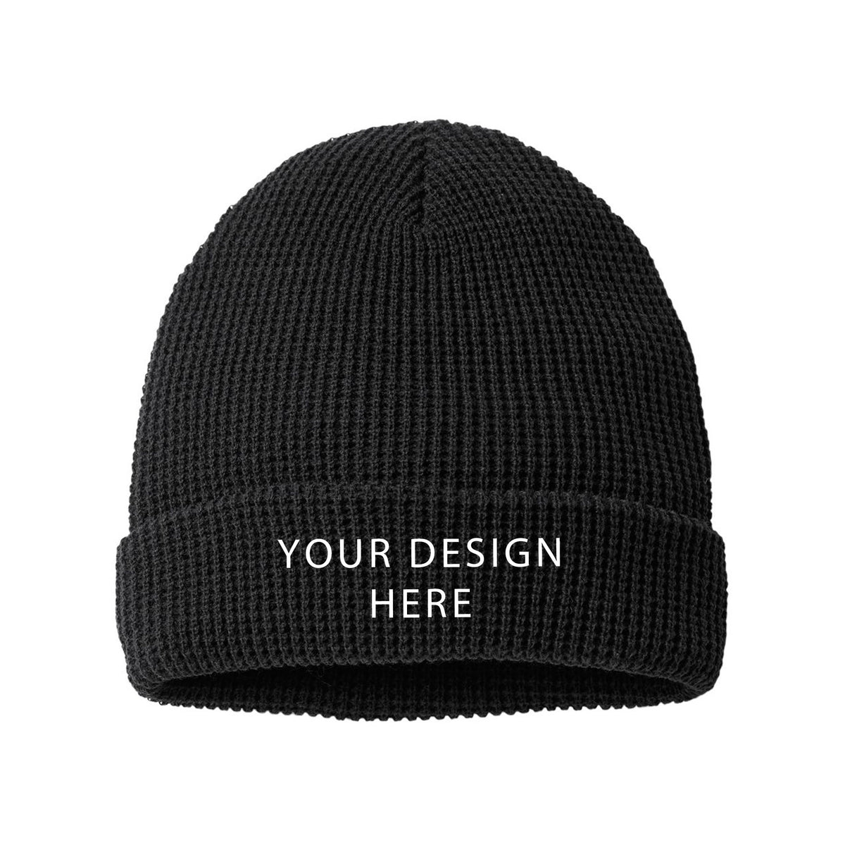 Richardson - Waffle Cuffed Beanie