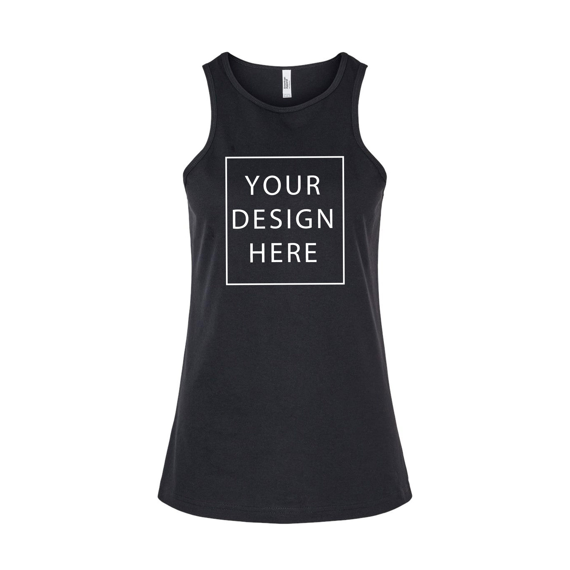 American Apparel - Women's CVC Tank - Front