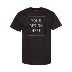 American Apparel - Heavyweight Cotton Tee - Front