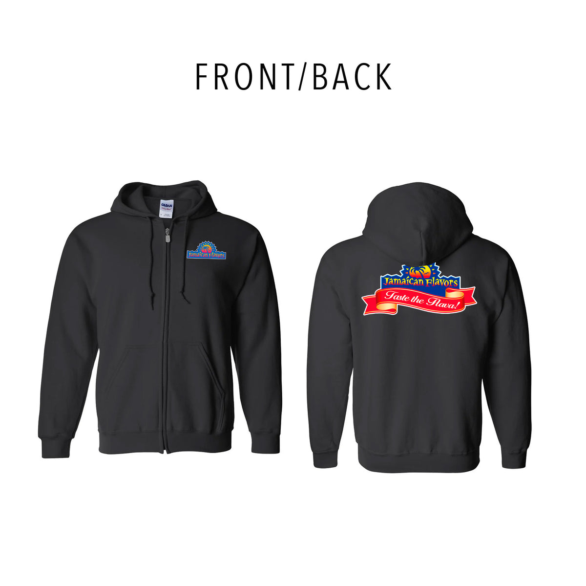 Gildan - Heavy Blend™ Full-Zip Hooded Sweatshirt - 18600