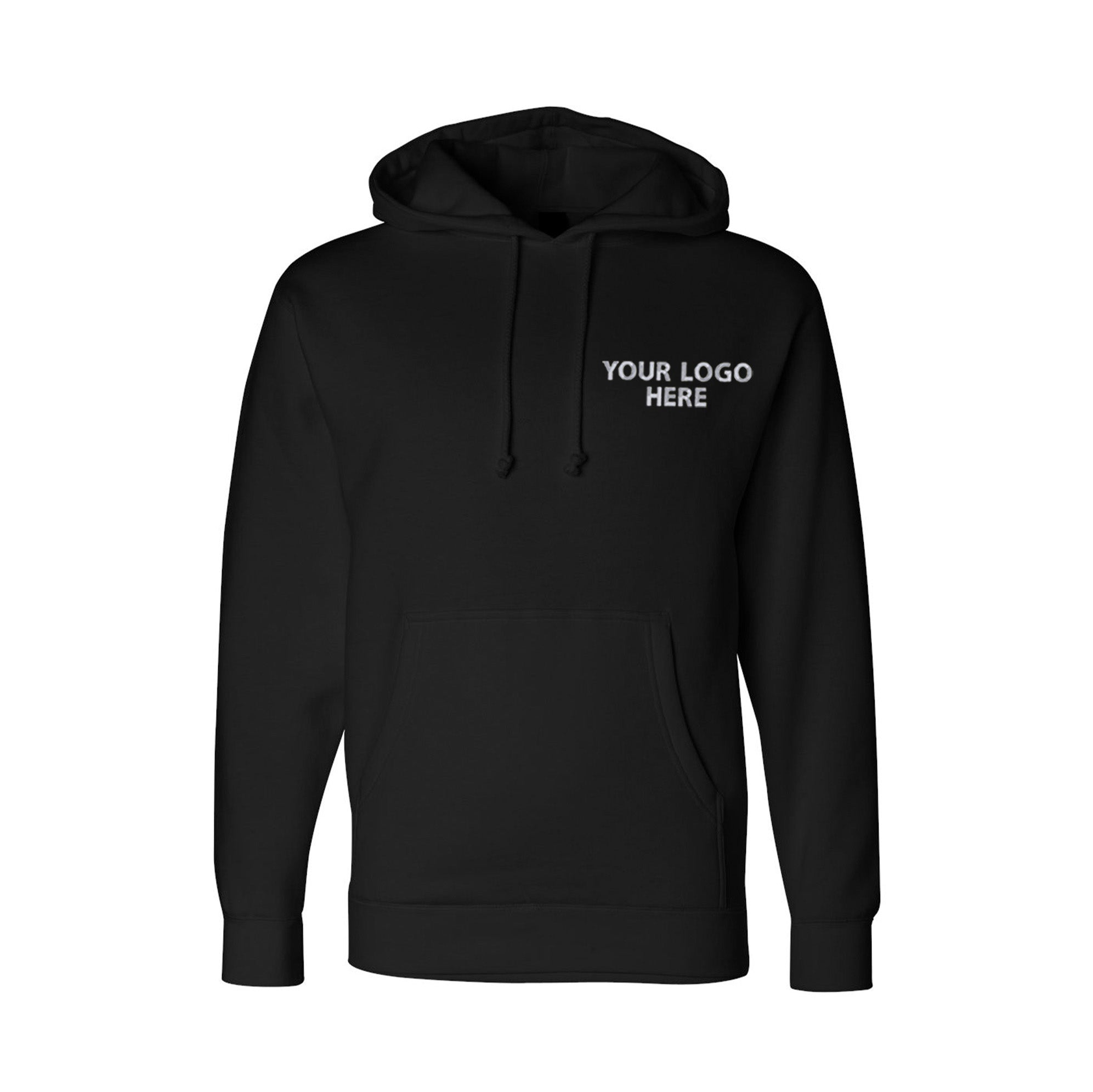 Independent Trading Co. - Heavyweight Hooded Sweatshirt - Front