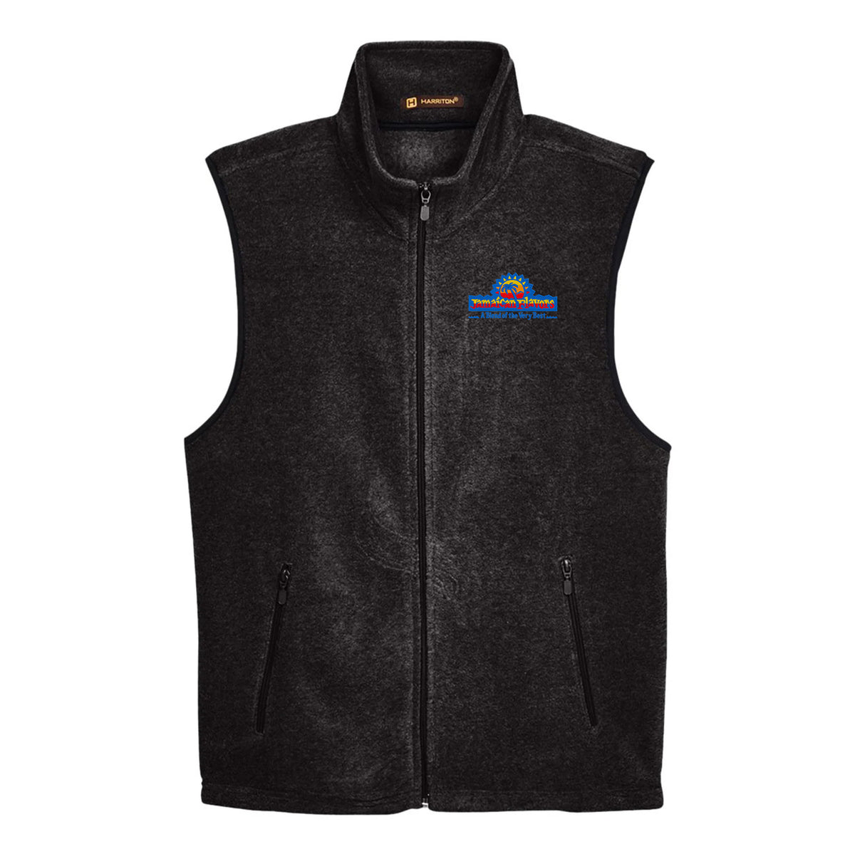 Harriton - Fleece Full-Zip Vest - M985